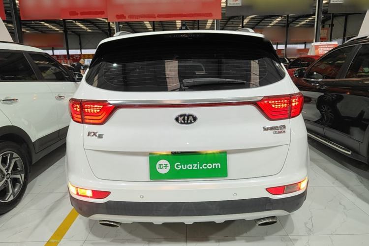 Used Kia KX5 2017 1.6T Automatic Two-Wheel Drive 15th Anniversary Special Edition DLX

