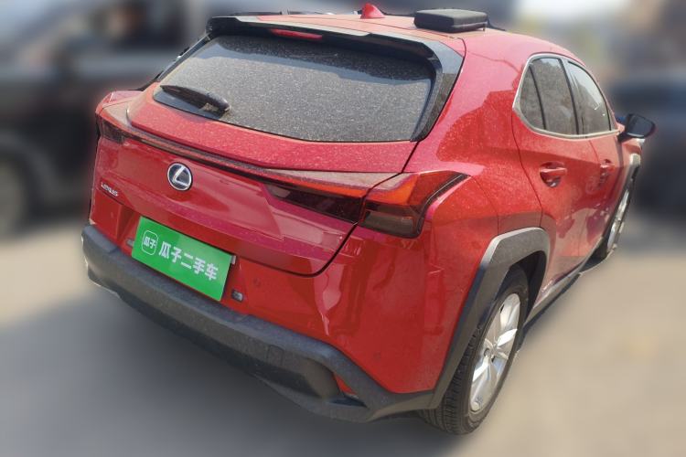 Used Lexus UX 2020 260h Explore & Adventure Edition Rear Right 45 Deg