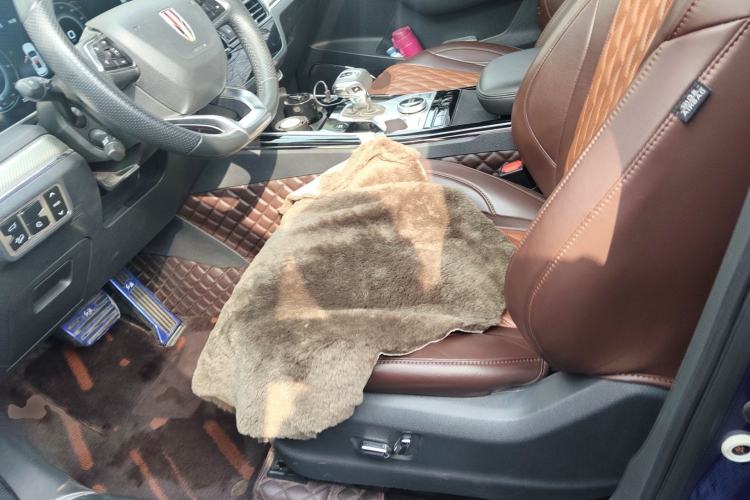 Used Hongqi HS5 2019 2.0T Smart Connect Flagship All-Wheel-Drive Version