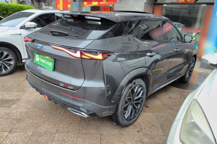 Used CHANGAN OSHAN Z6 New Energy 2022 Blue Whale iDD 150KM Flagship PLUS Rear Right 45 Deg