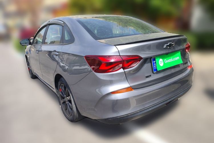 Used Chevrolet Monza 2020 Light Hybrid Redline 320T Dual-Clutch Thrilling Edition