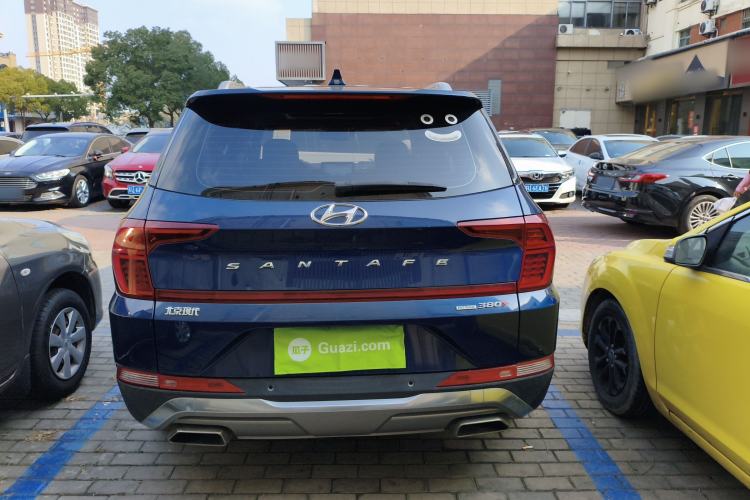 Used Hyundai Santa Fe 2019 380 TGDi TOP Automatic All-Wheel Drive Flagship (HTRAC) – China VI Standard
