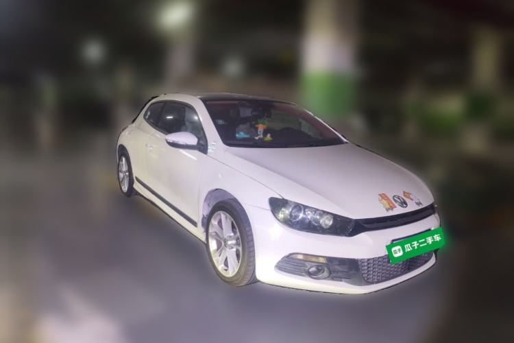 Used Volkswagen Scirocco 2010 2.0 TSI Sport Edition Front Right 45 Deg