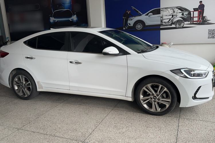 Used Hyundai Elantra (6th Generation / Lingdong) 2016 1.6L Automatic ZhiXuan – Elite Version Exterior 1