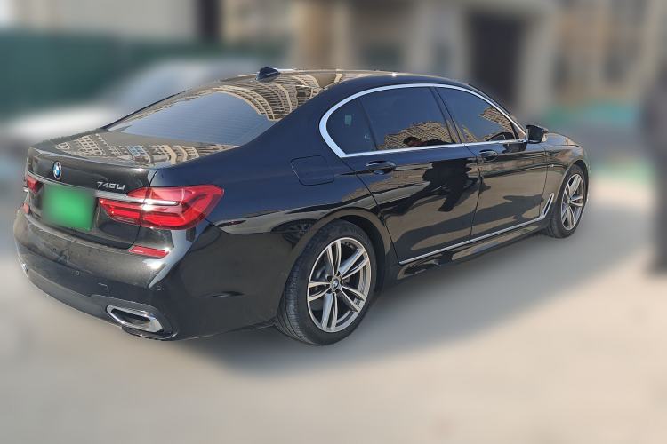 Used BMW 7 Series 2018 730Li Luxury Edition M Sport Package