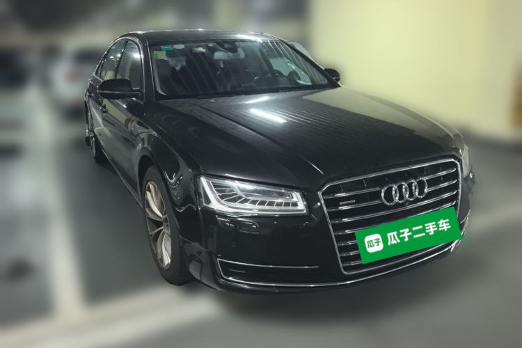 Used Audi A8 2016 A8L 45 TFSI quattro Luxury Edition Front Right 45 Deg