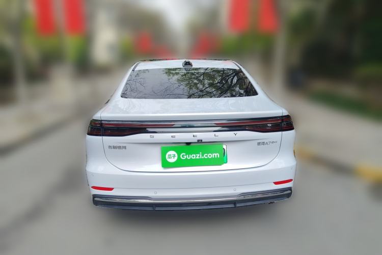 Used Geely Galaxy A7 2025 Model EM-i 150km Starship Edition
