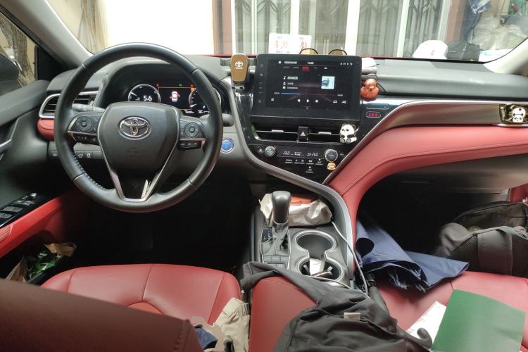 Used Toyota Camry 2021 Dual-Motor 2.5HS Fēngshàng Edition Center Console