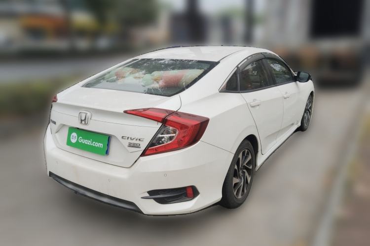 Used Honda Civic 2016 220TURBO CVT Luxury Edition Rear Right 45 Deg