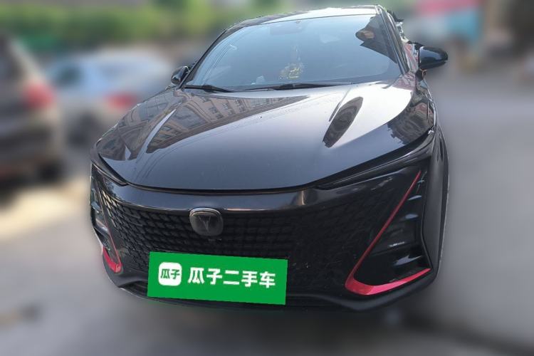 Used Changan UNI-T 2021 1.5T Excellence Model
