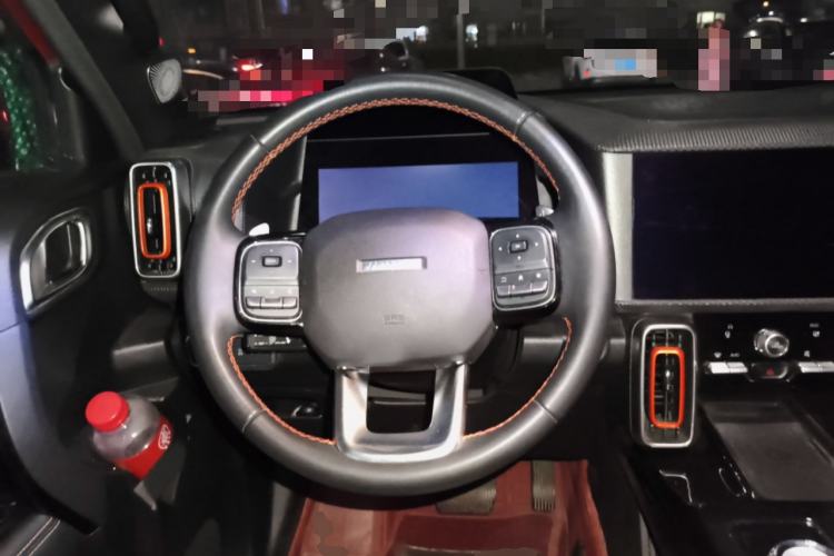 Used Haval DARGO 2021 1.5T DCT Two-Wheel Drive Border Collie Edition Steering Wheel