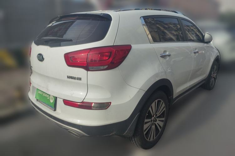 Used Kia Sportage R 2015 2.0L Automatic Two-Wheel Drive DLX Model