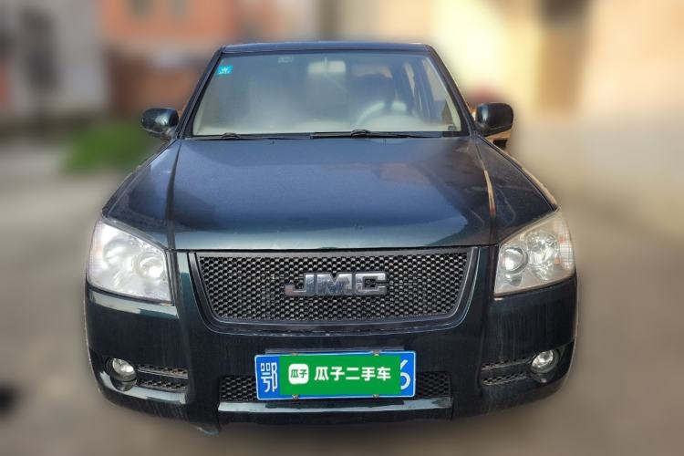 Used JMC Baodian 2013 2.8T Two-Wheel-Drive Diesel Comfort Value Edition
