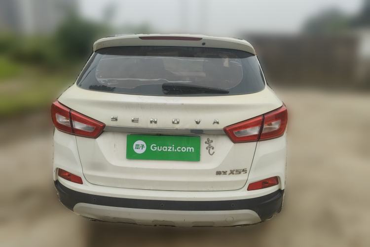 Used BAIC Senova X55 2016 1.5L Manual Elite Edition
