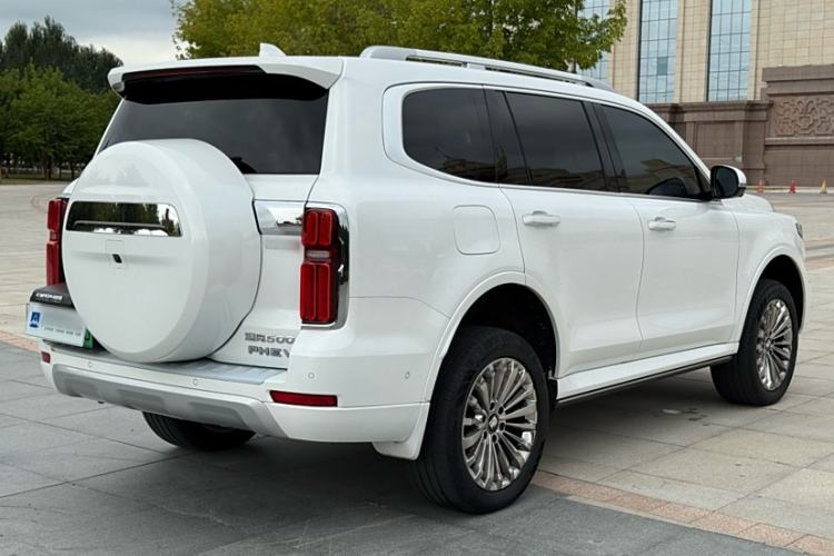 Used Tank 500 New Energy 2023 Hi4-T