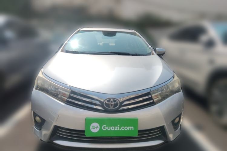 Used Toyota Corolla 2014 1.6L CVT GL-i