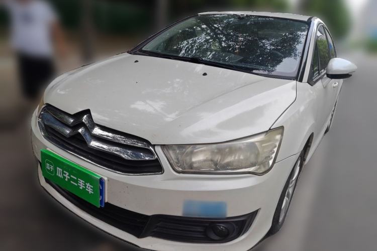 Used Citroen C-Quatre 2016 Classic Sedan 1.6L Manual - Premium Version