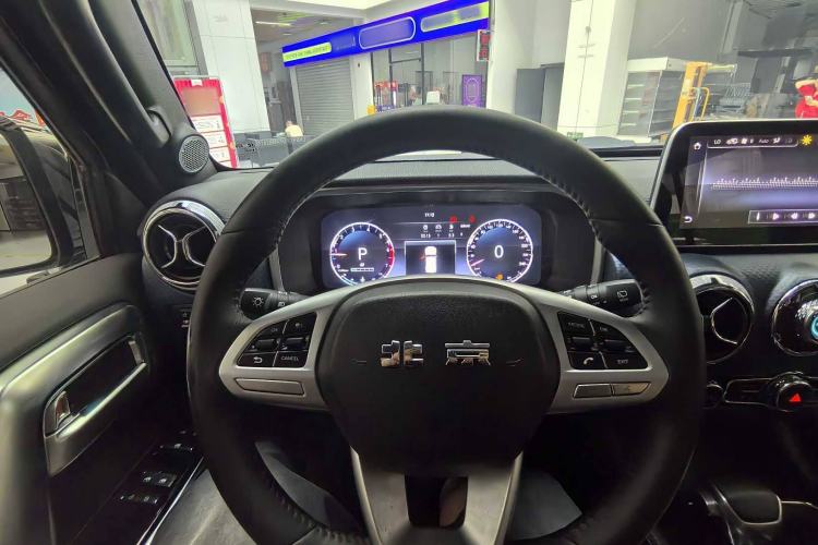 Used BAIC Off-Road BJ40 2021 2.3T Automatic Four-Wheel Drive Blade Hero Edition Supreme Version