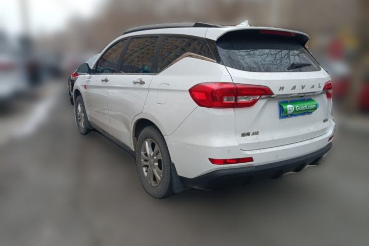 Used Haval M6 2019 1.5T Manual Two-Wheel Drive Elite Version China VI Standard
