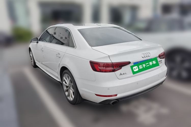 Used Audi A4L 2018 30th Anniversary Edition 40 TFSI Trendy Model