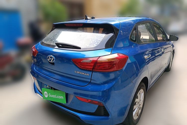 Used Hyundai Verna RV 2017 1.6L Automatic Sport Edition China V Standard Rear Right 45 Deg