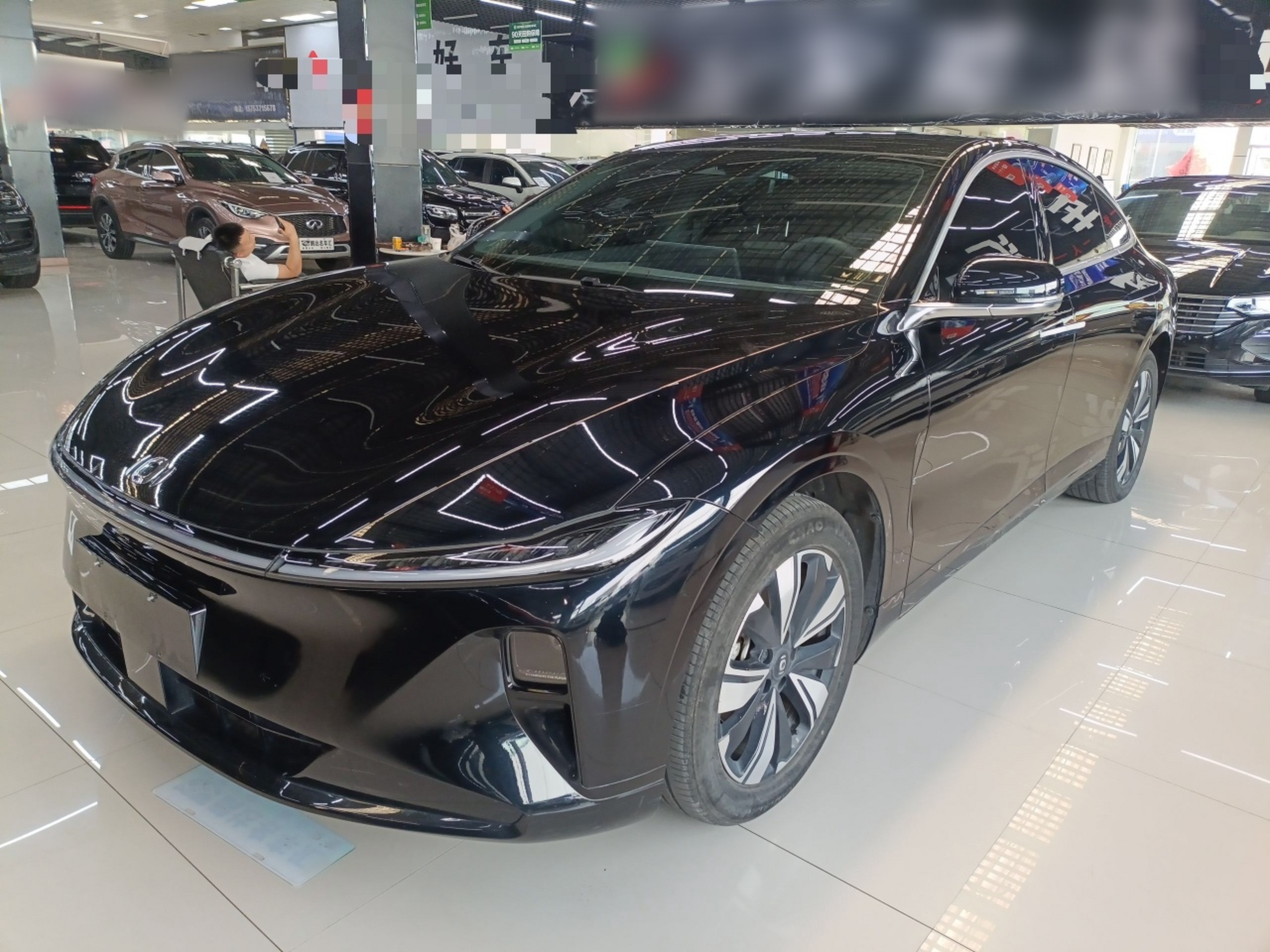 Parte inferior delantera