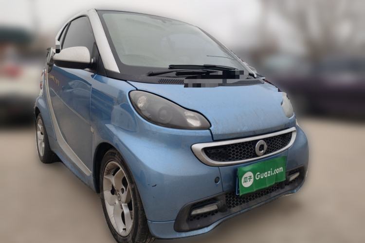 Used smart fortwo 2014 1.0 MHD Hardtop City Lightwave Passion Edition