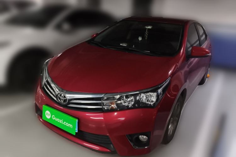 Used Toyota Corolla 2017 1.2T CVT GL