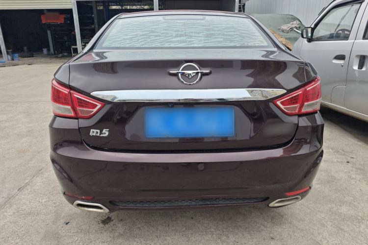 Used Haima Fumei 2014 M5 1.6L Automatic Elite Model Rear