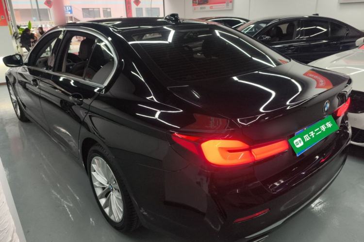 Used BMW 5 Series 2021 525Li Luxury Package
