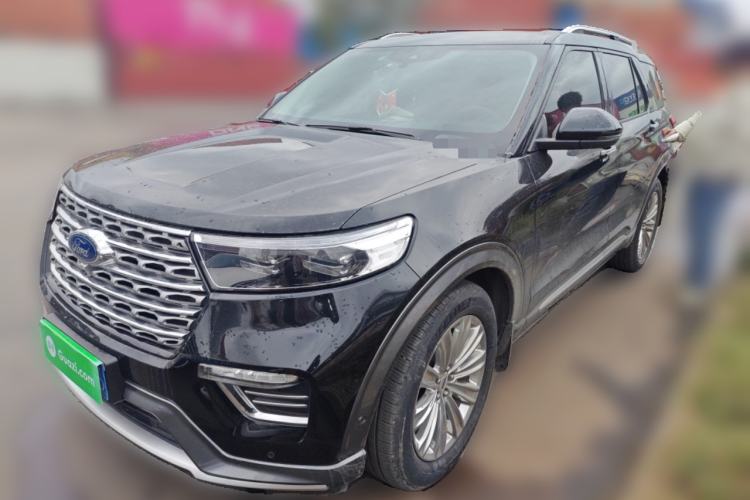 Used Ford Explorer 2020 EcoBoost 285 4x4 Titanium Edition 7-Seater