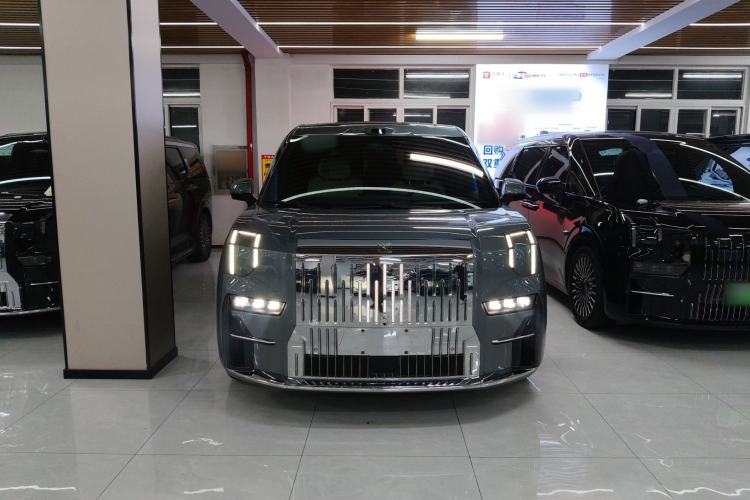 Used Zeekr 009 2024 7-Seater Walk-Through Version Four-Wheel Drive 108 kWh
