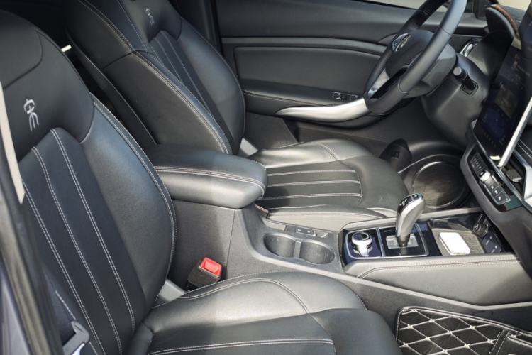 Used BYD Song New Energy 2019 Song DM 1.5TID Smart Connect Premium Model Interior 3