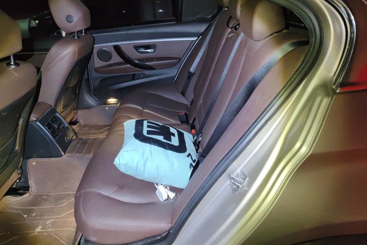 Used BMW 3 Series 2018 320Li Leading Luxury Package Left Rear Seat