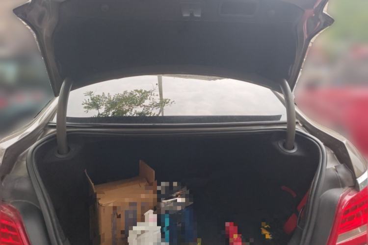 Used Buick LaCrosse 2013 2.4L SIDI Luxury Comfort Edition Trunk