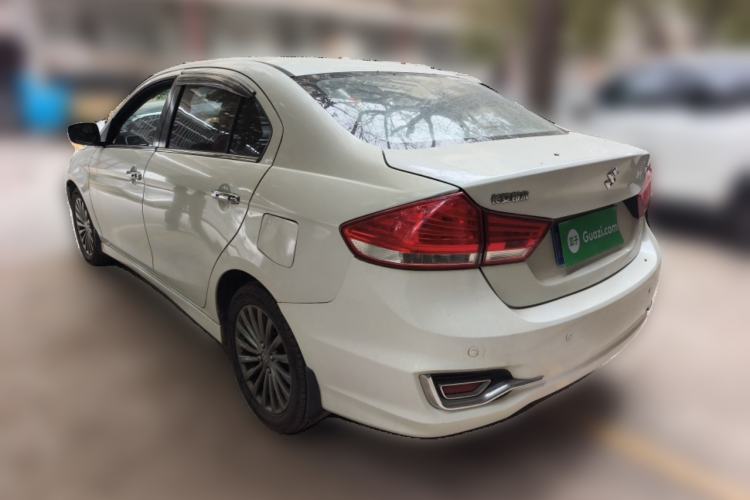 Used Suzuki Alivio 2015 1.6L Manual Enjoyment Model Rear Left 45 Deg