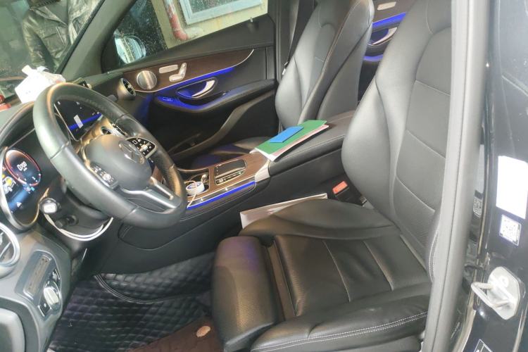 Used Mercedes-Benz GLC 2020 Facelift GLC 300 L 4MATIC Dynamic Edition Left Front Seat