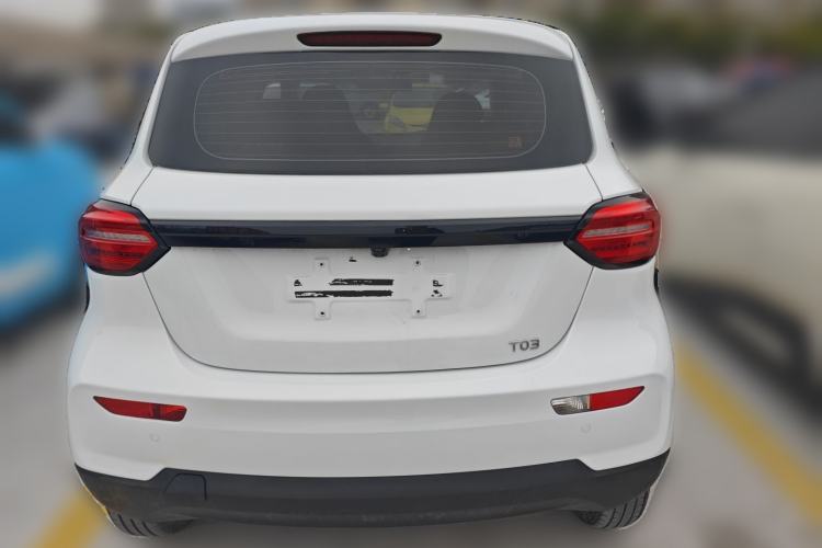 Used Leapmotor T03 2022 Agate Edition Rear