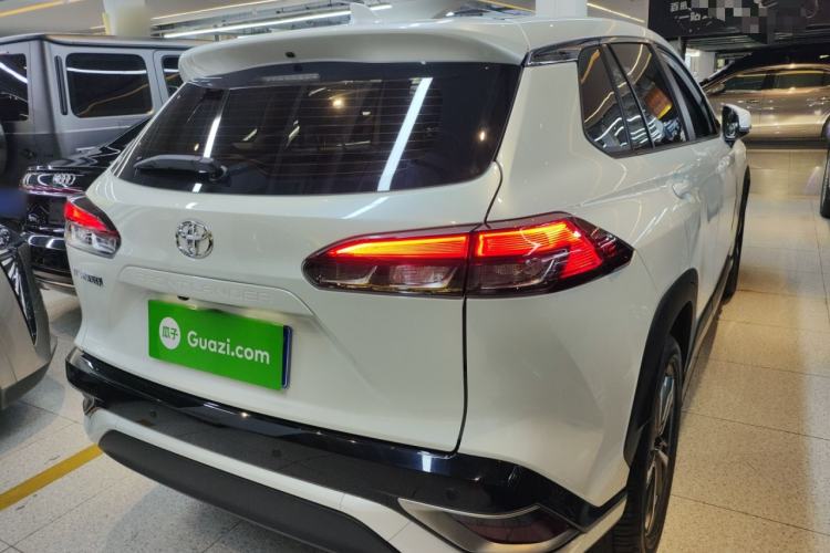 Used Toyota FRONTLANDER 2023 2.0L CVT Sport Edition
