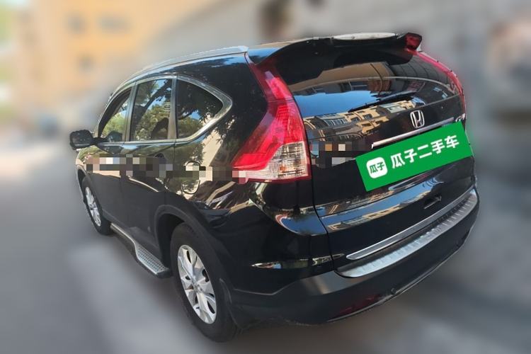 Used Honda CR-V 2013 2.4L two-wheel drive luxury version
