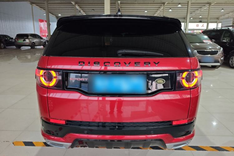 Used Land Rover Discovery Sport 2019 240 PS SE Dynamic Version China V Standard Rear