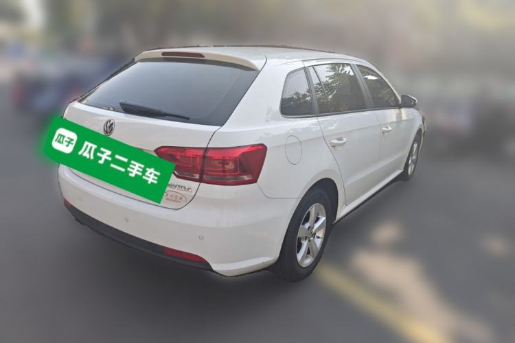 Used Volkswagen Gran Lavida 2013 1.6L Automatic Fashion Model Rear Right 45 Deg