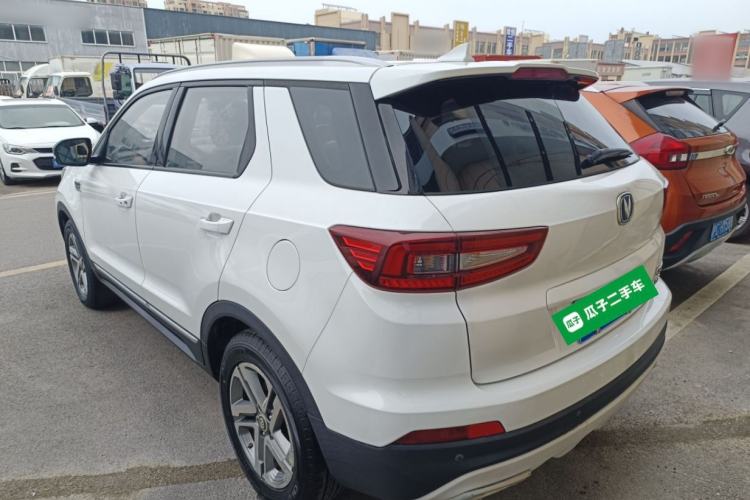 Used CHANGAN CS55 2017 1.5T Automatic Colorful Edition Rear Left 45 Deg