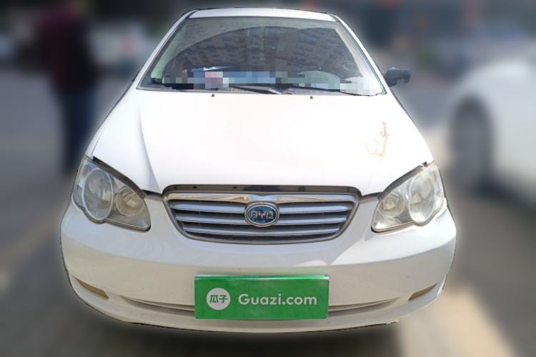 Used BYD F3 2013 Energy-Efficient Model 1.5L Manual Comfort Version
