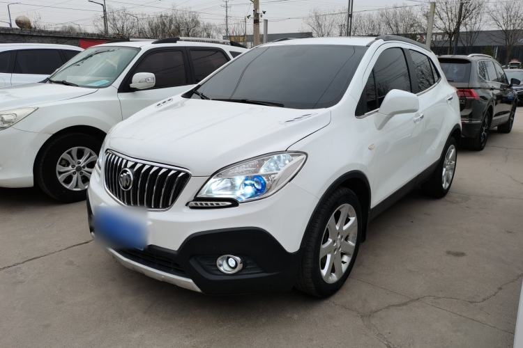 Used Buick Encore 2015 1.4T Automatic Two-Wheel Drive Urban Elite Version