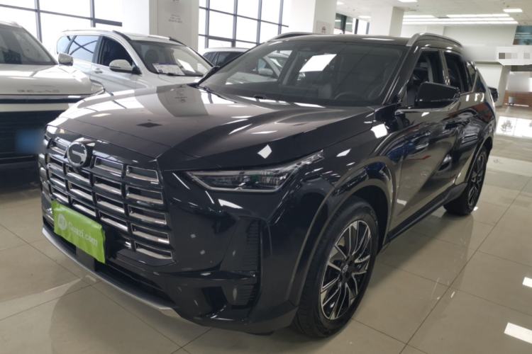 Used GAC Trumpchi GS4 2024 MAX 1.5T Flagship Edition