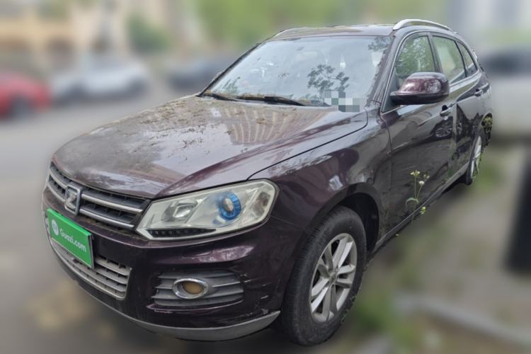 Used Zotye T600 2015 1.5T Manual Elite Model