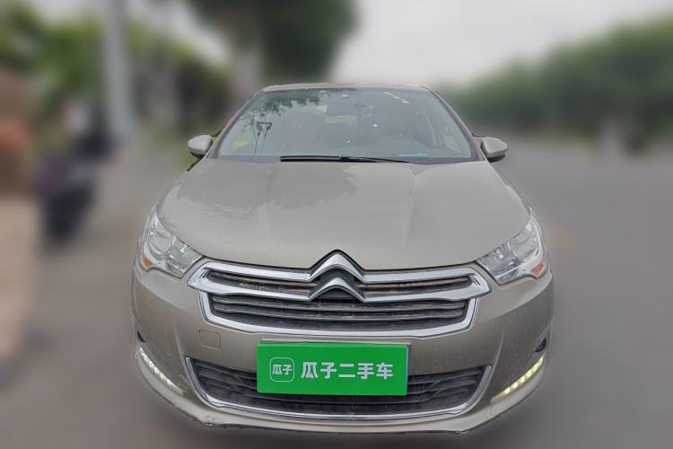 Used Citroen C4L 2014 1.8L Intelligent Drive Automatic Enjoyment Model
