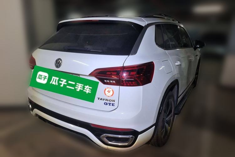 Used Volkswagen Tayron GTE Plug-in Hybrid 2020 1.4T Luxury Model Rear Right 45 Deg