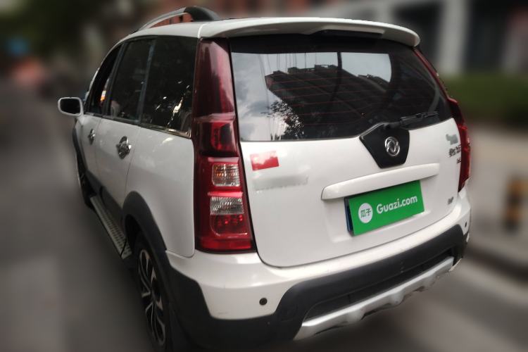 Used FORTHING Joyear X5 2013 1.6L Manual Luxury Model China IV Standard Rear Left 45 Deg